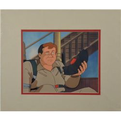 Ghostbusters Original Animation Production Cel Ray