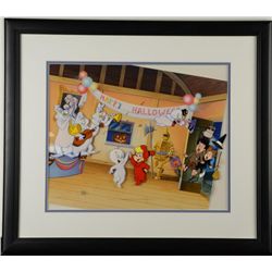 Casper & Wendy Ltd Ed Animation Cel Culhane Signed Frmd