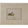 Image 1 : Dink the Dinosaur Original Production Cel & Drawing