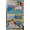 Image 1 : 2 Tony the Tiger Orig Production Cels Frosted Flakes Ad