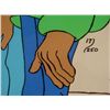 Image 3 : Fat Albert & Friends Hand Painted Ltd Ed Animation Cel