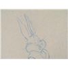 Image 2 : Bugs Bunny Original Animation Drawing Looney Tunes Robe