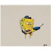 Image 1 : Spongebob Animation Original Cheap Device Art Cel