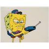 Image 2 : Spongebob Animation Original Cheap Device Art Cel