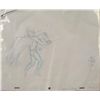 Image 5 : Hawkman Orig Animation Production Cel & 2 Drawings Frmd