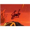 Image 3 : Original Animation Cel Stan Lee Background Singed X-Men