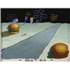 Image 1 : Spongebob Production Background Hamburger Road Original