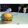 Image 2 : Spongebob Production Background Hamburger Road Original