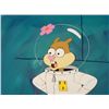 Image 2 : Orig SpongeBob Animation Cel & Background Sandy Suit