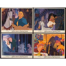4 Hunchback of Notre Dame Original Lobby Cards Disney