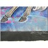 Image 2 : Zhou Ling WHITE HORSE Yunnan School Print Rice Paper