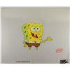 Image 1 : Original SpongeBob 2 Layer Production Cel Expressions
