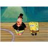 Image 2 : Orig SpongeBob Animation Cel & Background Patrick Party