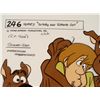 Image 2 : Scooby Doo & Shaggy Signed Orig Model Cel Animation Art