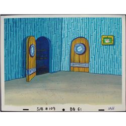 Original Animation Same Wardrobe Background Spongebob