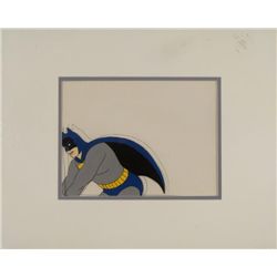 Batman Original Production Cel & Drawing