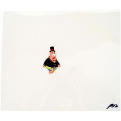 Cel I Saw Nothing Original Art Production Spongebob