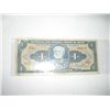 Image 1 : 1953 1 UM Cruzeiro Brazil Bank Note Serial #062182 *Please Look at Picture to Determine Grade of Bil