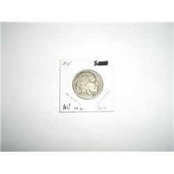 1914 Buffalo Nickel *RARE AU GRADE HORN & TAIL - COIN OUT OF SAFE DEPOSIT BOX*!!