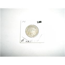 1914 Buffalo Nickel *RARE EXTRA FINE GRADE HORN & TAIL - COIN OUT OF SAFE DEPOSIT BOX*!!