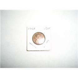 1952 RARE PROOF Lincoln Penny *RARE PROOF GRADE RED BOOK VALUE $50+ - COIN OUT OF SAFE DEPOSIT BOX*!