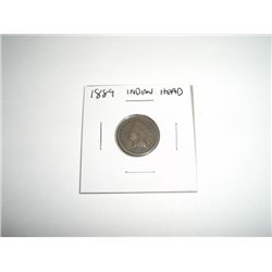 1889 Indian Head Penny *PLEASE LOOK AT PICTURE TO DETERMINE GRADE - NICE COIN*!!