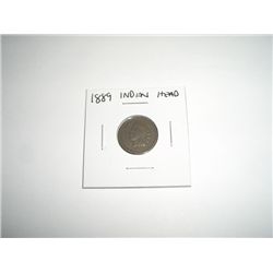 1889 Indian Head Penny *PLEASE LOOK AT PICTURE TO DETERMINE GRADE - NICE COIN*!!