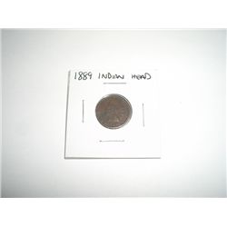 1889 Indian Head Penny *PLEASE LOOK AT PICTURE TO DETERMINE GRADE - NICE COIN*!!