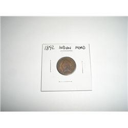 1892 Indian Head Penny *PLEASE LOOK AT PICTURE TO DETERMINE GRADE - NICE COIN*!!