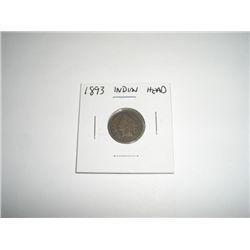 1893 Indian Head Penny *PLEASE LOOK AT PICTURE TO DETERMINE GRADE - NICE COIN*!!