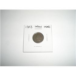1893 Indian Head Penny *PLEASE LOOK AT PICTURE TO DETERMINE GRADE - NICE COIN*!!