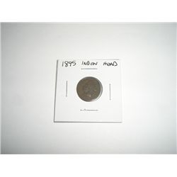 1895 Indian Head Penny *PLEASE LOOK AT PICTURE TO DETERMINE GRADE - NICE COIN*!!