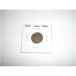 1898 Indian Head Penny *PLEASE LOOK AT PICTURE TO DETERMINE GRADE - NICE COIN*!!