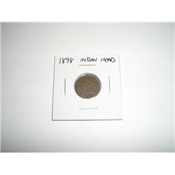 1898 Indian Head Penny *PLEASE LOOK AT PICTURE TO DETERMINE GRADE - NICE COIN*!!