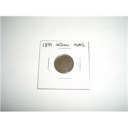 1899 Indian Head Penny *PLEASE LOOK AT PICTURE TO DETERMINE GRADE - NICE COIN*!!