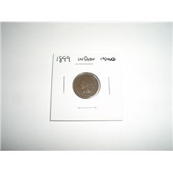 1899 Indian Head Penny *PLEASE LOOK AT PICTURE TO DETERMINE GRADE - NICE COIN*!!