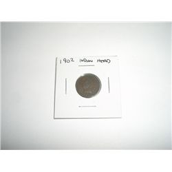 1902 Indian Head Penny *PLEASE LOOK AT PICTURE TO DETERMINE GRADE - NICE COIN*!!