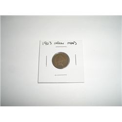 1903 Indian Head Penny *PLEASE LOOK AT PICTURE TO DETERMINE GRADE - NICE COIN*!!