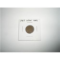 1903 Indian Head Penny *PLEASE LOOK AT PICTURE TO DETERMINE GRADE - NICE COIN*!!