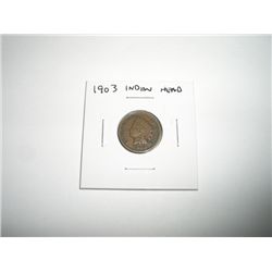 1903 Indian Head Penny *PLEASE LOOK AT PICTURE TO DETERMINE GRADE - NICE COIN*!!