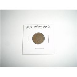 1904 Indian Head Penny *PLEASE LOOK AT PICTURE TO DETERMINE GRADE - NICE COIN*!!
