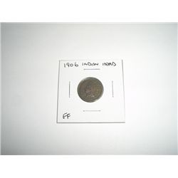 1906 Indian Head Penny *EXTRA FINE GRADE - NICE COIN*!!
