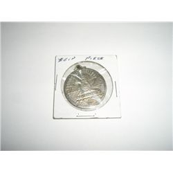 Egypt Necklace Pendant Piece *VERY DETAILED WITH PYRAMIDS - LOOKS LIKE SILVER BUT NOT SURE*!!