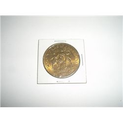 1976 Spirit of 1976 Bicentennial LARGE Commemorative Coin *200 HUNDRED YEARS OF FREEDOM ENTERPRISE C