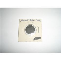 Very Old - Honor Roll Token from Belmont School!!