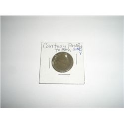 Old Token *COURTESY PARKING*!!