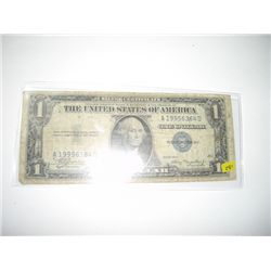 1935 Series A $1 *SILVER CERTIFICATE* Dollar Bill Serial # A19956364D!!