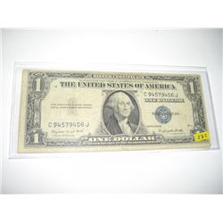 1935 Series G $1 *SILVER CERTIFICATE* Dollar Bill Serial # C94579406J!!