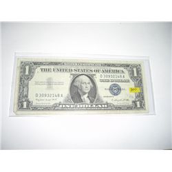 1957 Series A $1 *SILVER CERTIFICATE* Dollar Bill Serial # D30932148A!!
