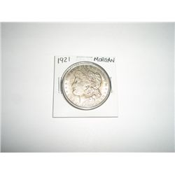 1921 SILVER Morgan Dollar *PLEASE LOOK AT PICTURE TO DETERMINE GRADE - NICE COIN*!!